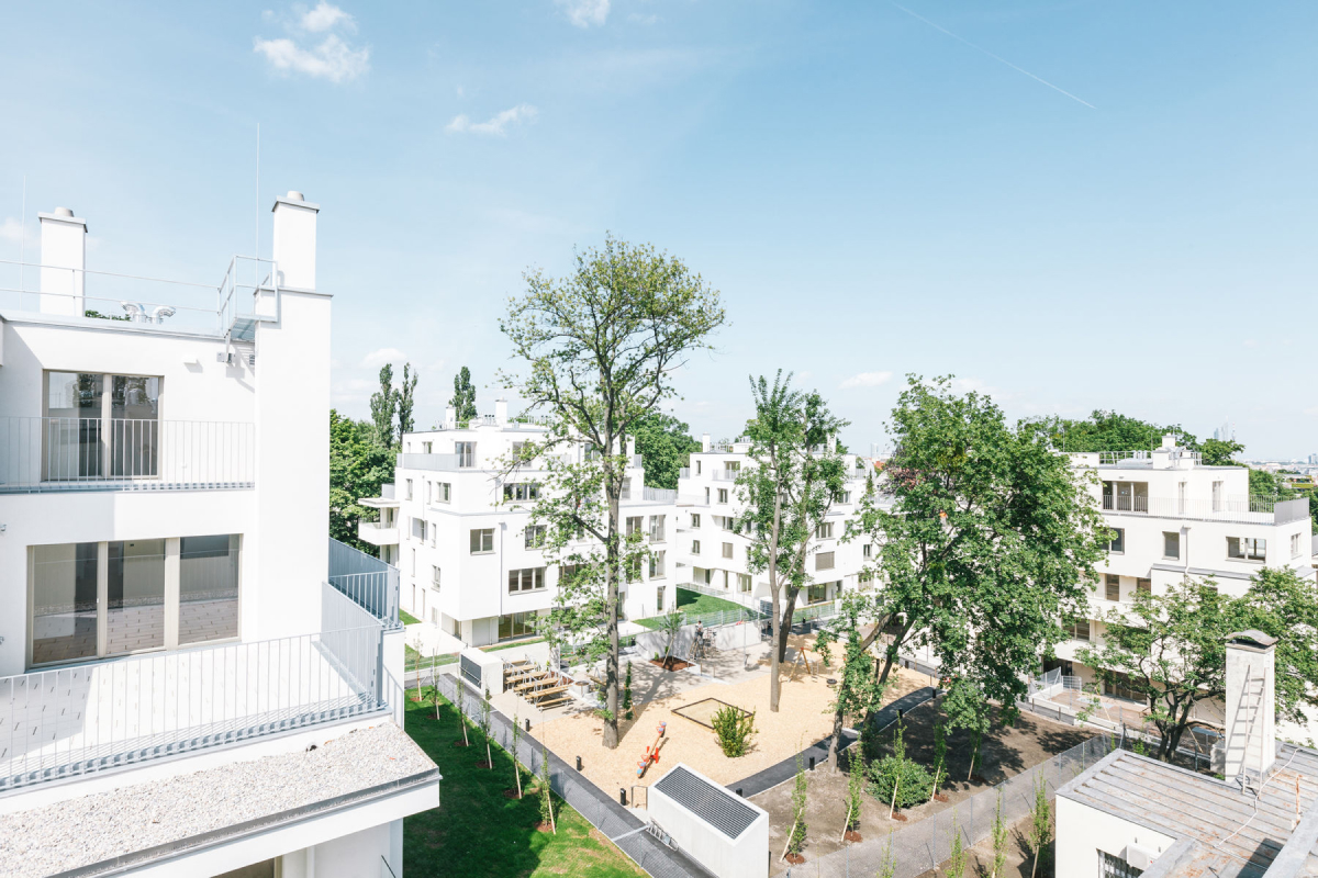 Neuvillen XIX - Real estate project by KND Developments GmbH and Swietelsky AG
